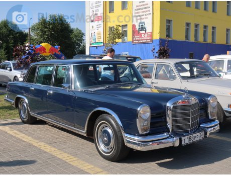 т188рр33, Mercedes-Benz 600