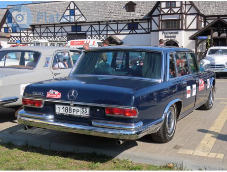 т188рр33, Mercedes-Benz 600