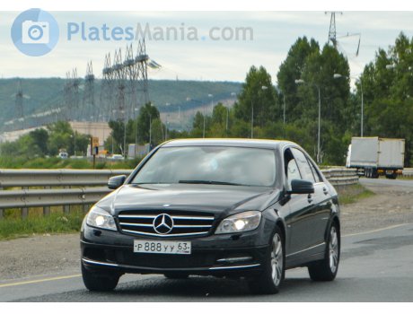 р888уу63, Mercedes-Benz C-Klasse
