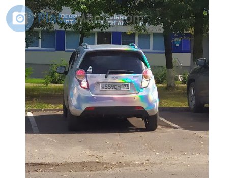 н559ем197, Daewoo Matiz