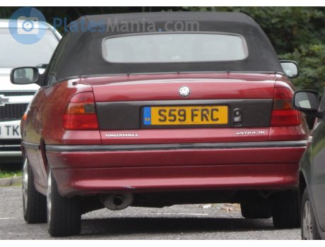 S59 FRC, Vauxhall Astra