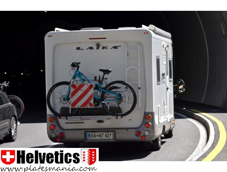 KR NT-627, Laika Kreos