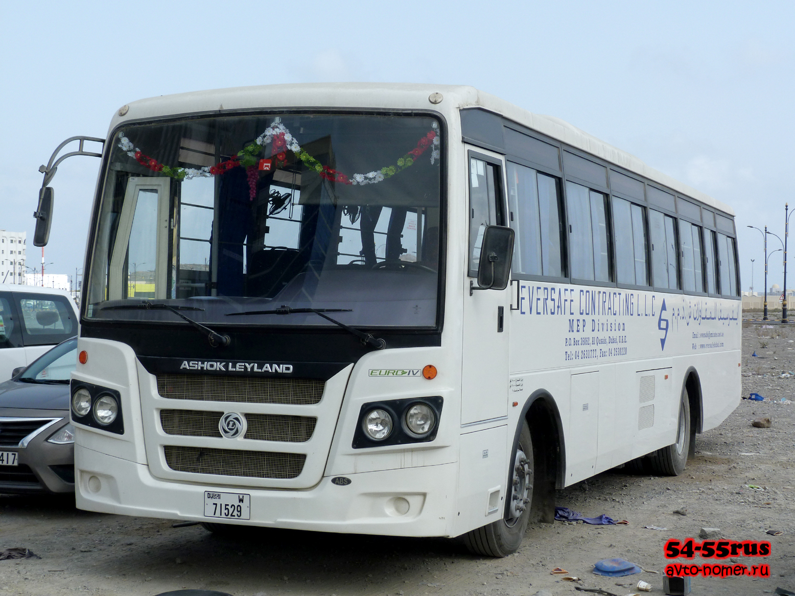 W 71529, Ashok Leyland Falcon 