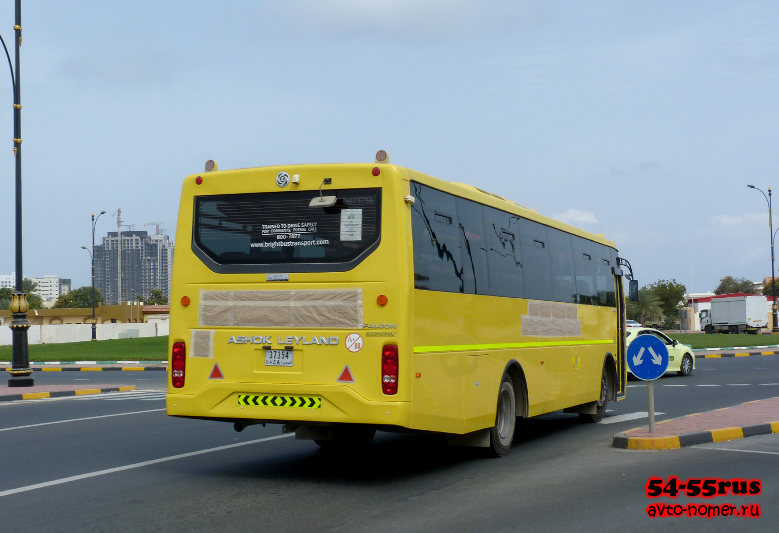 A 37354, Ashok Leyland Falcon 