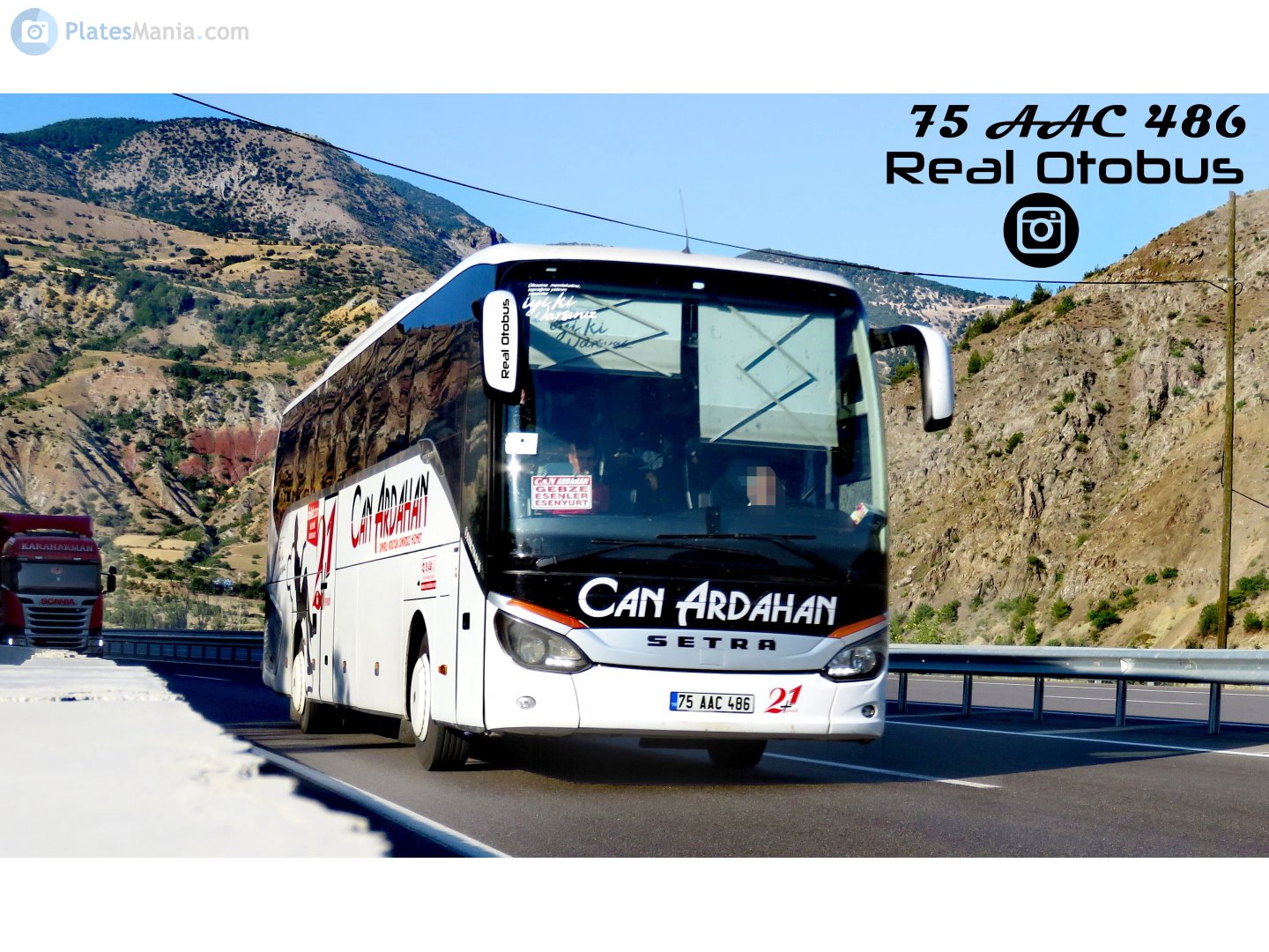 75 AAC 486, Setra 500-Series 1st gen Single-Decker (S511/S515–S519), 2012–