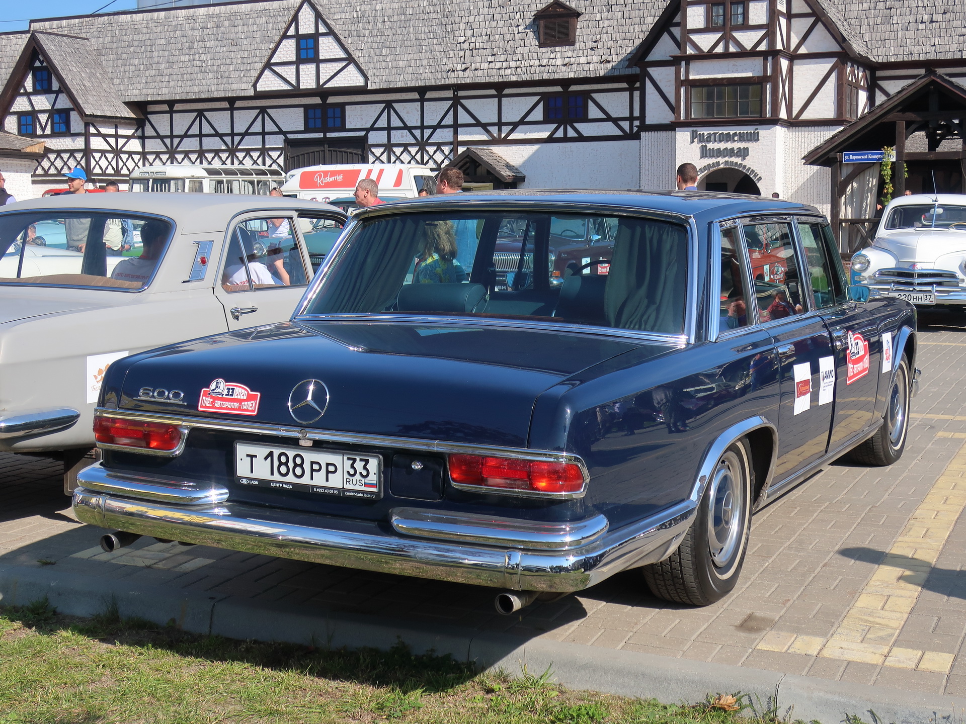 т 188 рр 33, Mercedes-Benz 600 Limousine (W100), 1964­–1981