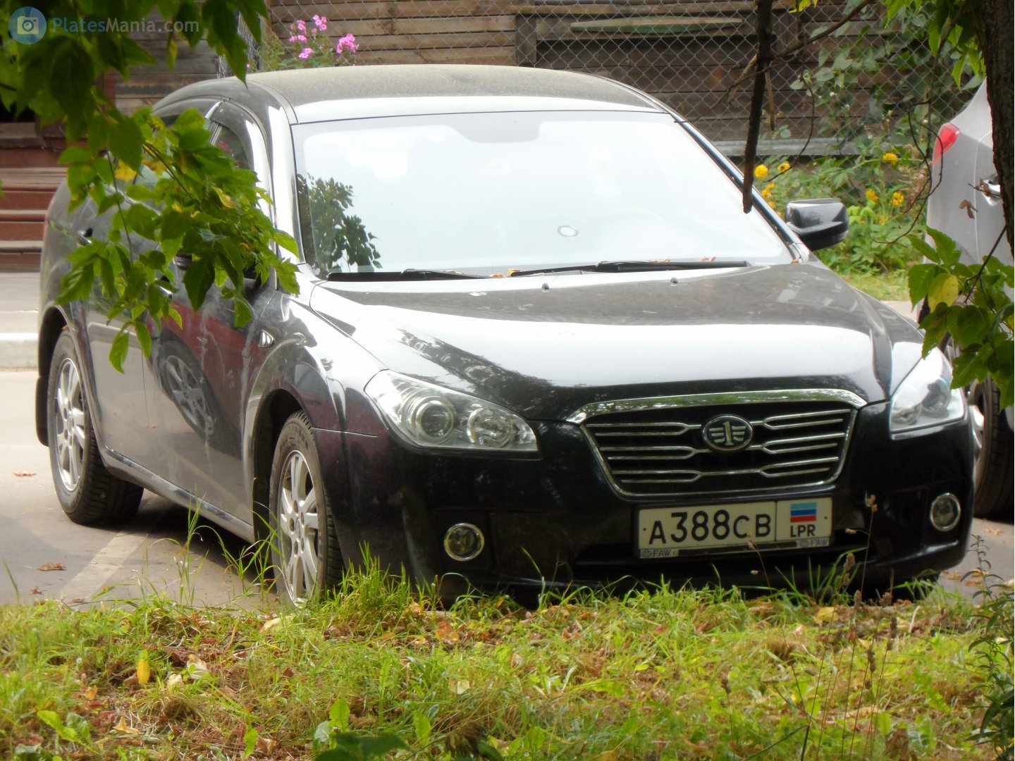 а 388 св, FAW Besturn B50 1st gen, 2009–2016