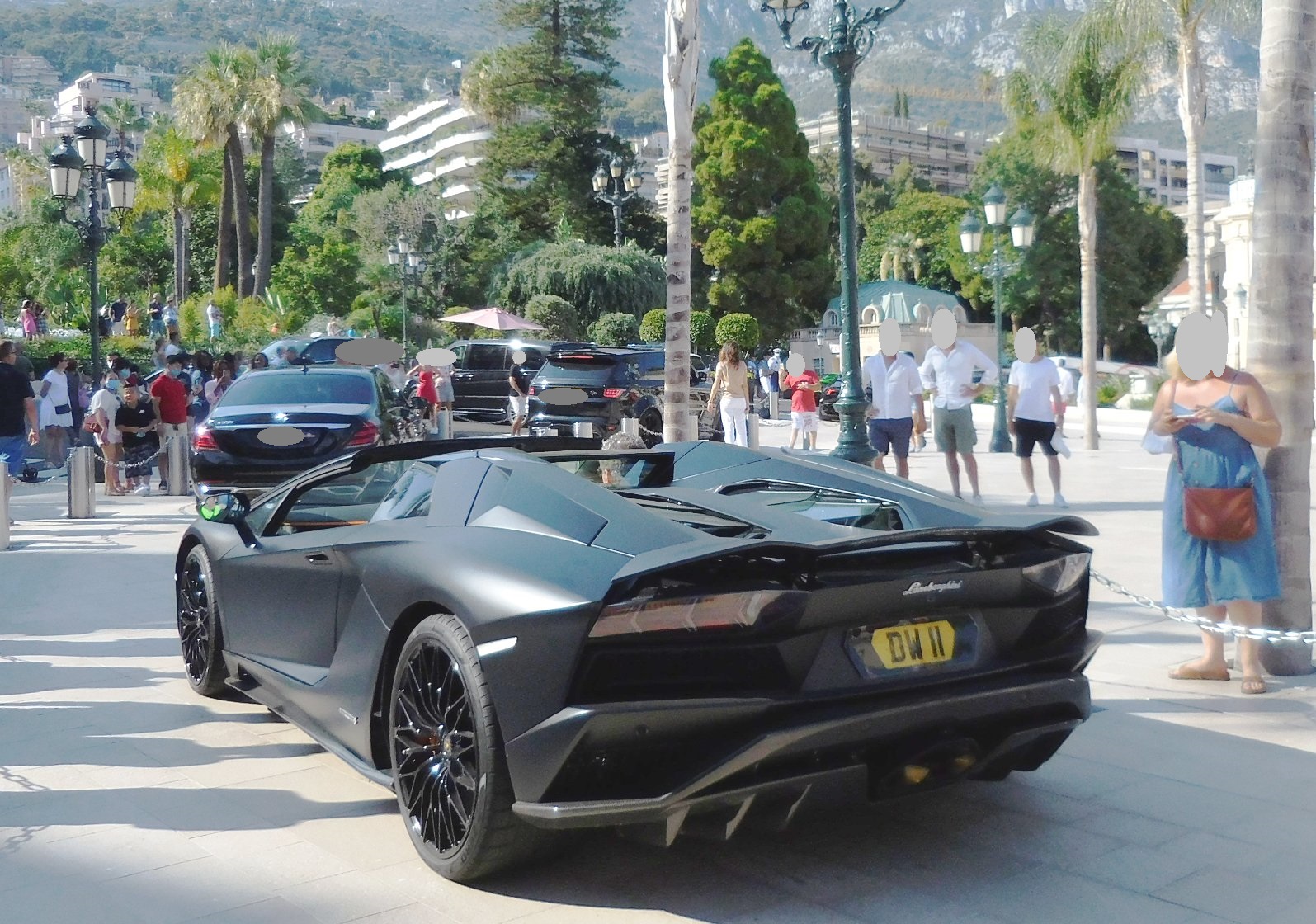 DW11, Lamborghini Aventador LP740-4 S, 2016–2021
