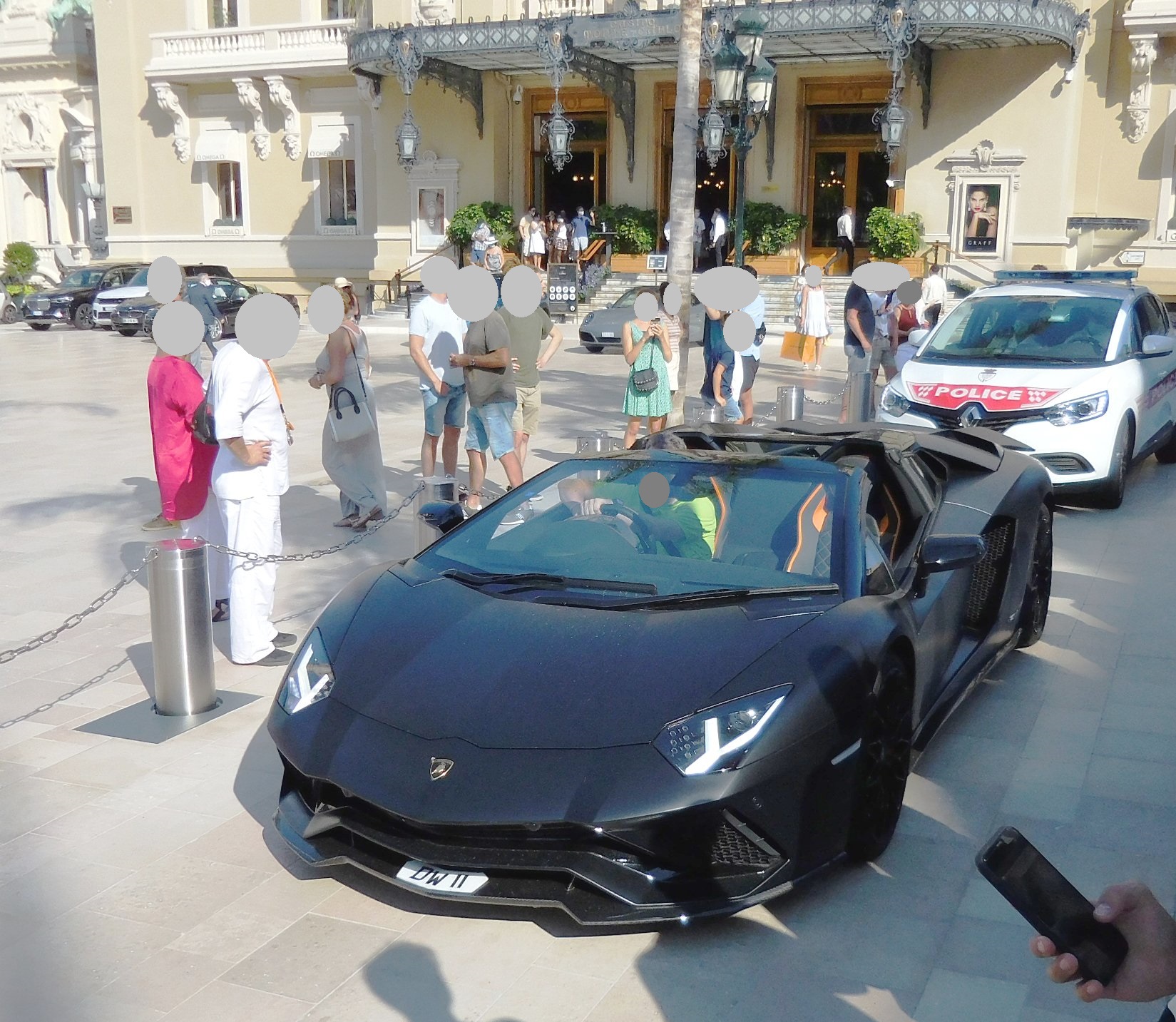 DW11, Lamborghini Aventador LP740-4 S, 2016–2021