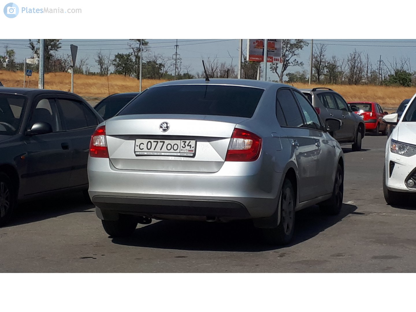 с 077 оо 34, Skoda Rapid Liftback (NH3), 2012–2020