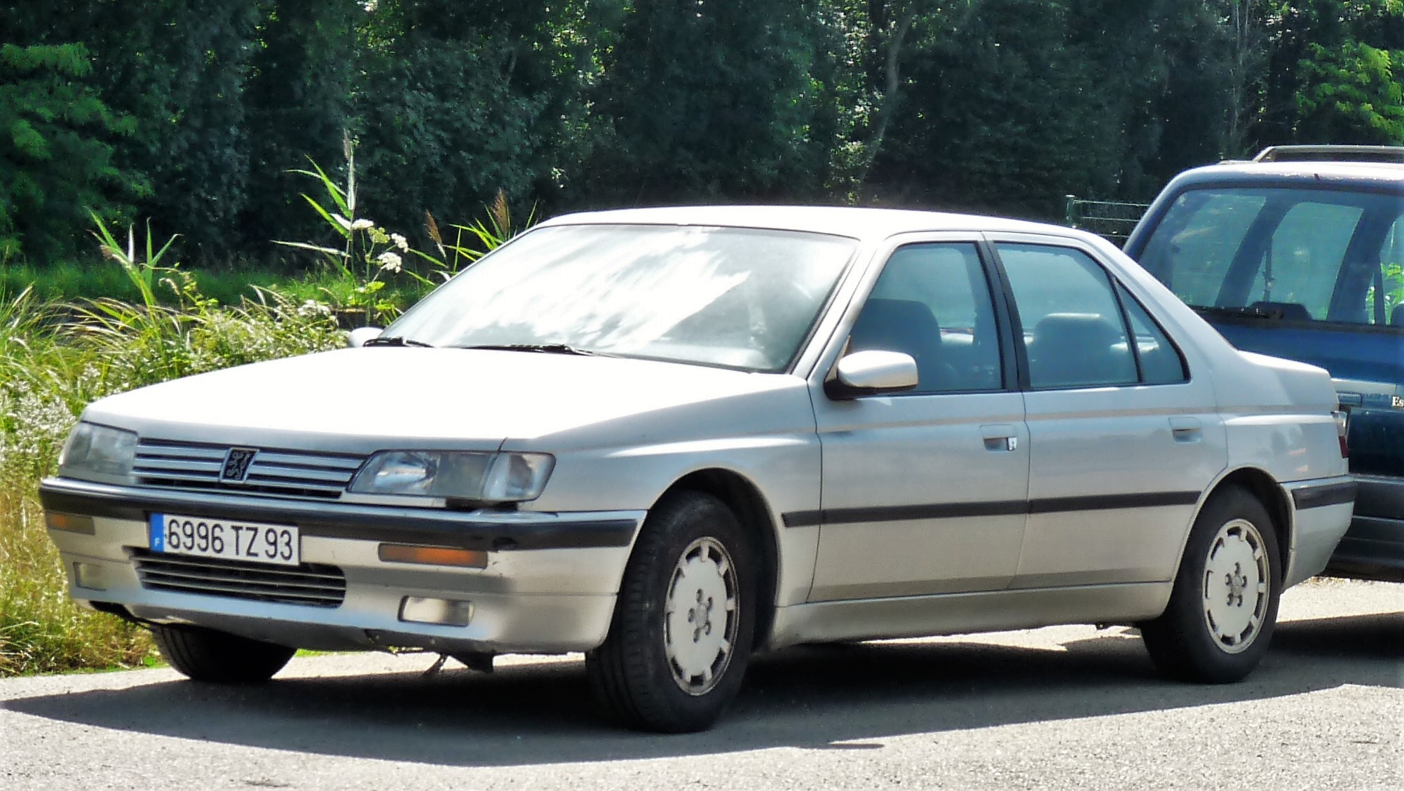 6996 TZ 93, Peugeot 605 1st gen (Z6/Z7), 1989–1999