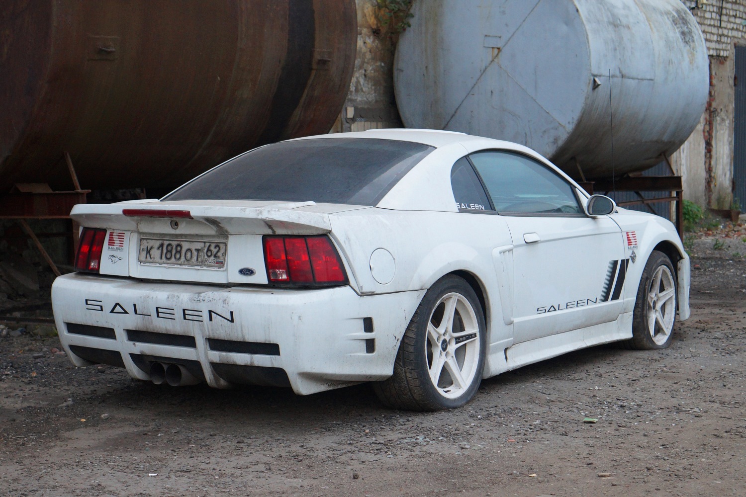к 188 от 62, Saleen S281 