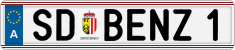 License plate of Austria, Vanity Plates