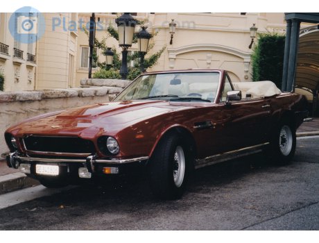 GE 341806, Aston Martin V8 Volante