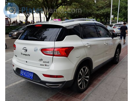 琼B·KZ099, Trumpchi GS4