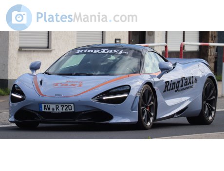 AW R 720, McLaren 720S