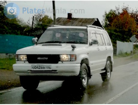 о042вв196, Isuzu Bighorn