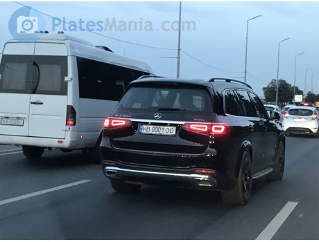 HB 0001 OO, Mercedes-Benz GLS-Klasse