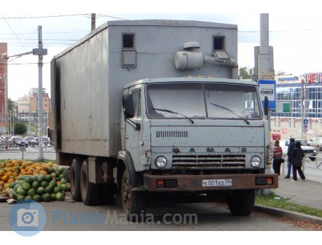 к001ее59, KamAZ 5320/5321