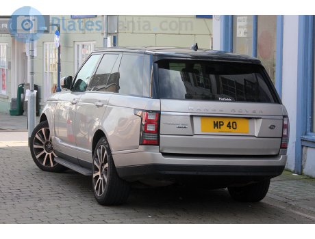 MP 40, Land Rover Range Rover