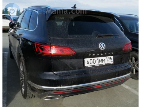 а001мм196, Volkswagen Touareg