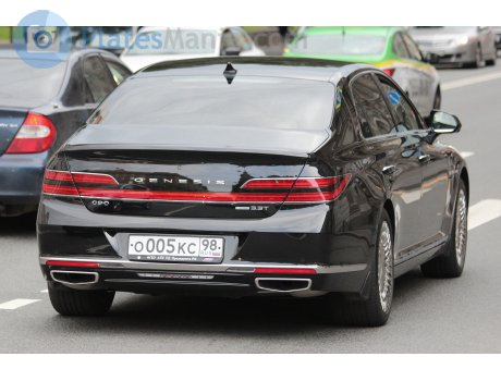 о005кс98, Genesis G90