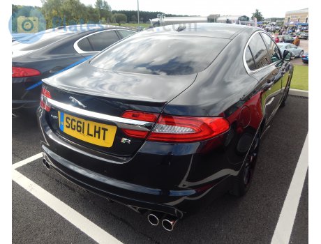 SG61 LHT, Jaguar XFR