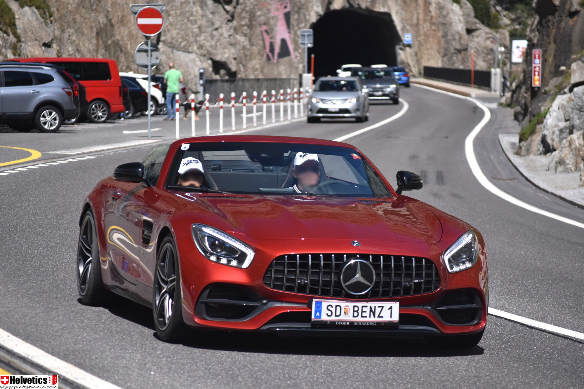 SD BENZ 1, Mercedes-Benz AMG GT 1st gen Roadster (R190), 2016–2021