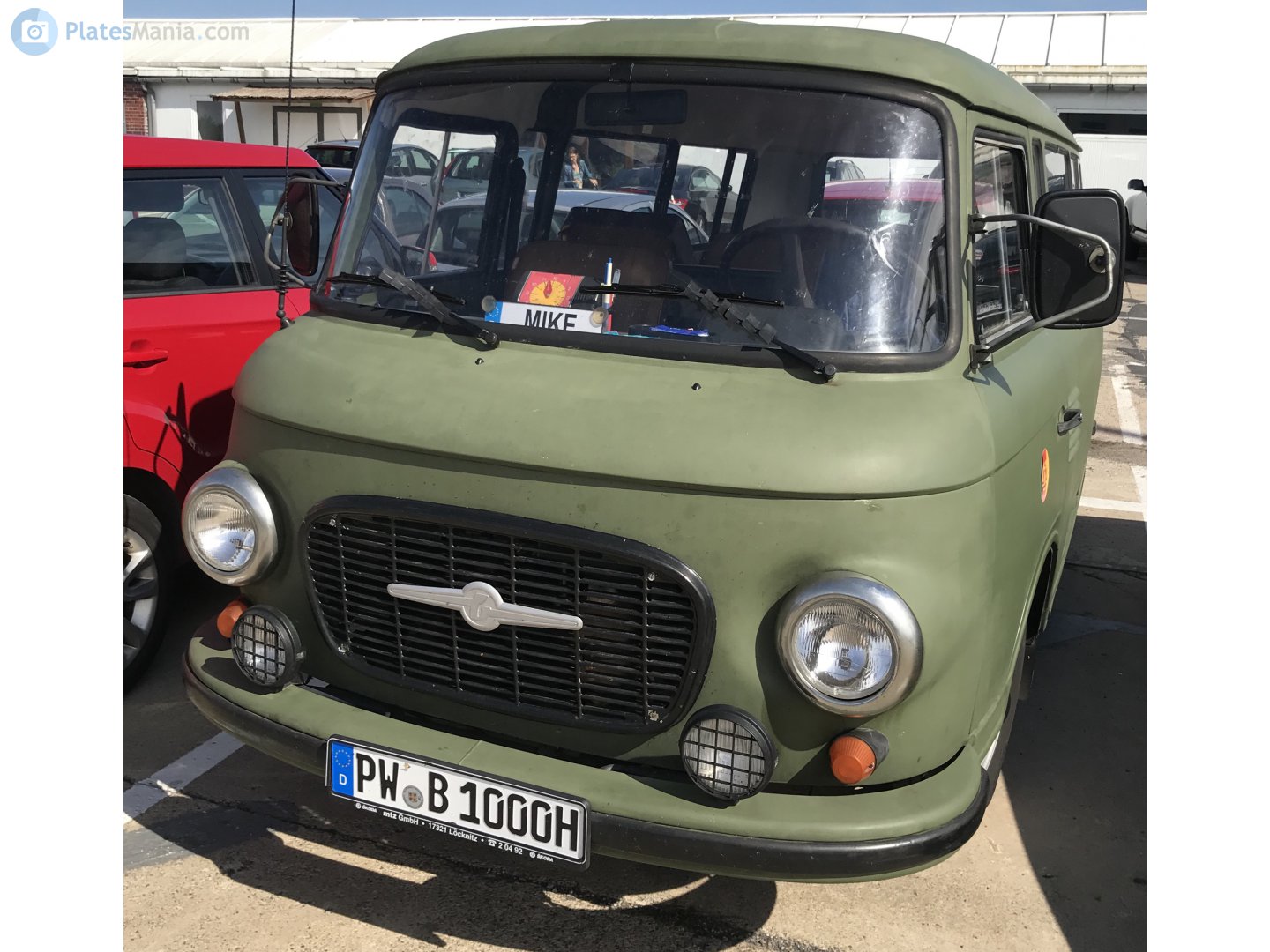 PW B 1000 H, Barkas B1000 Van, 1961–1990