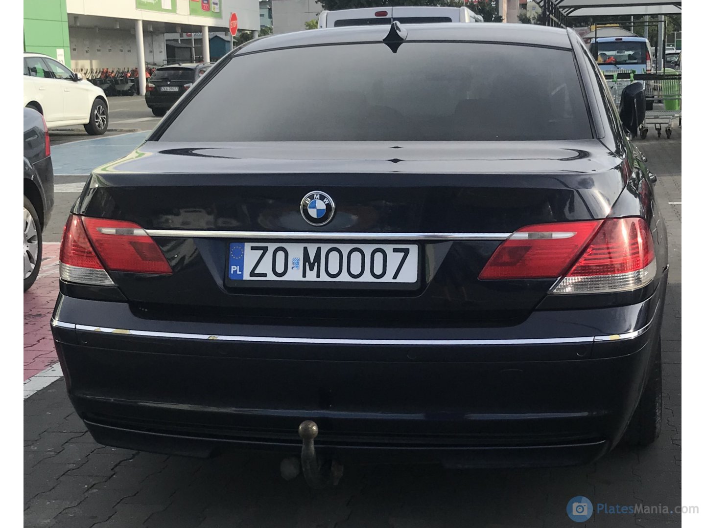 Z0 MOO07, BMW 7 Series 4th gen (E65–E68), facelift, 2005–2008