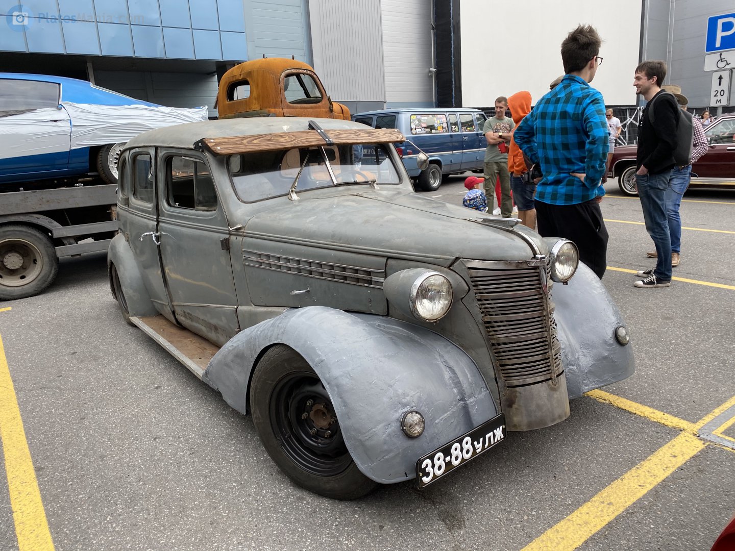 3888 УЛЖ, Chevrolet Master 