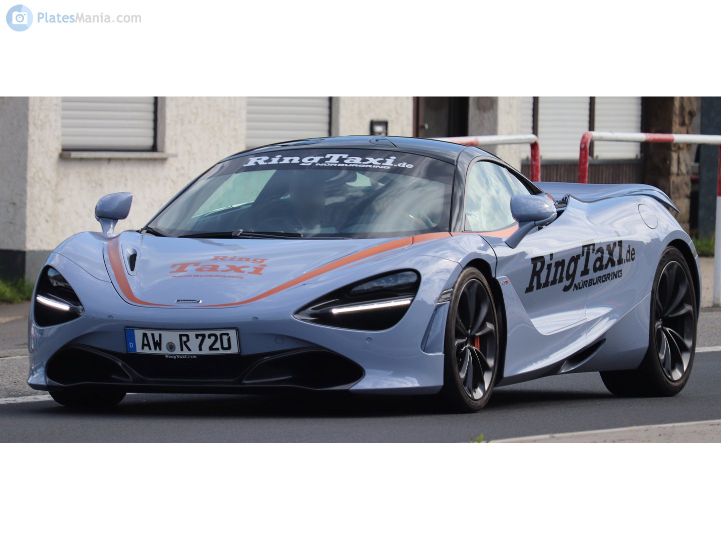 AW R 720, McLaren 720S 720S, 2017–2023