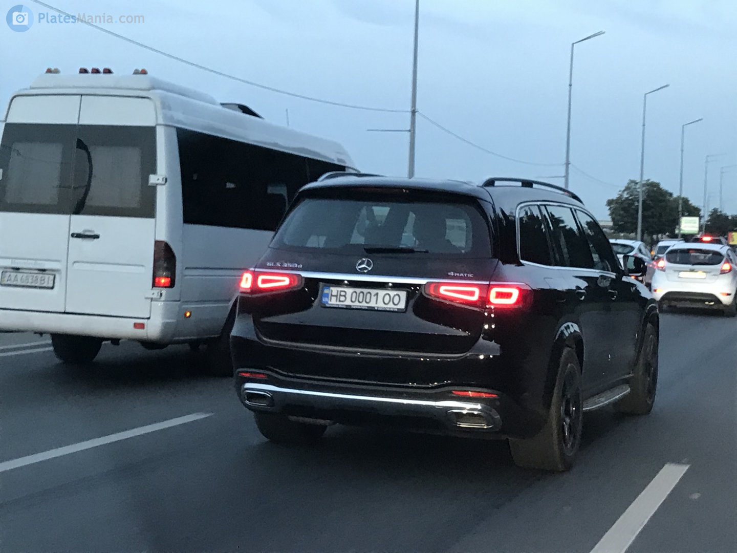 HB 0001 OO, Mercedes-Benz GLS-Klasse 2nd gen (X167), 2019–2023