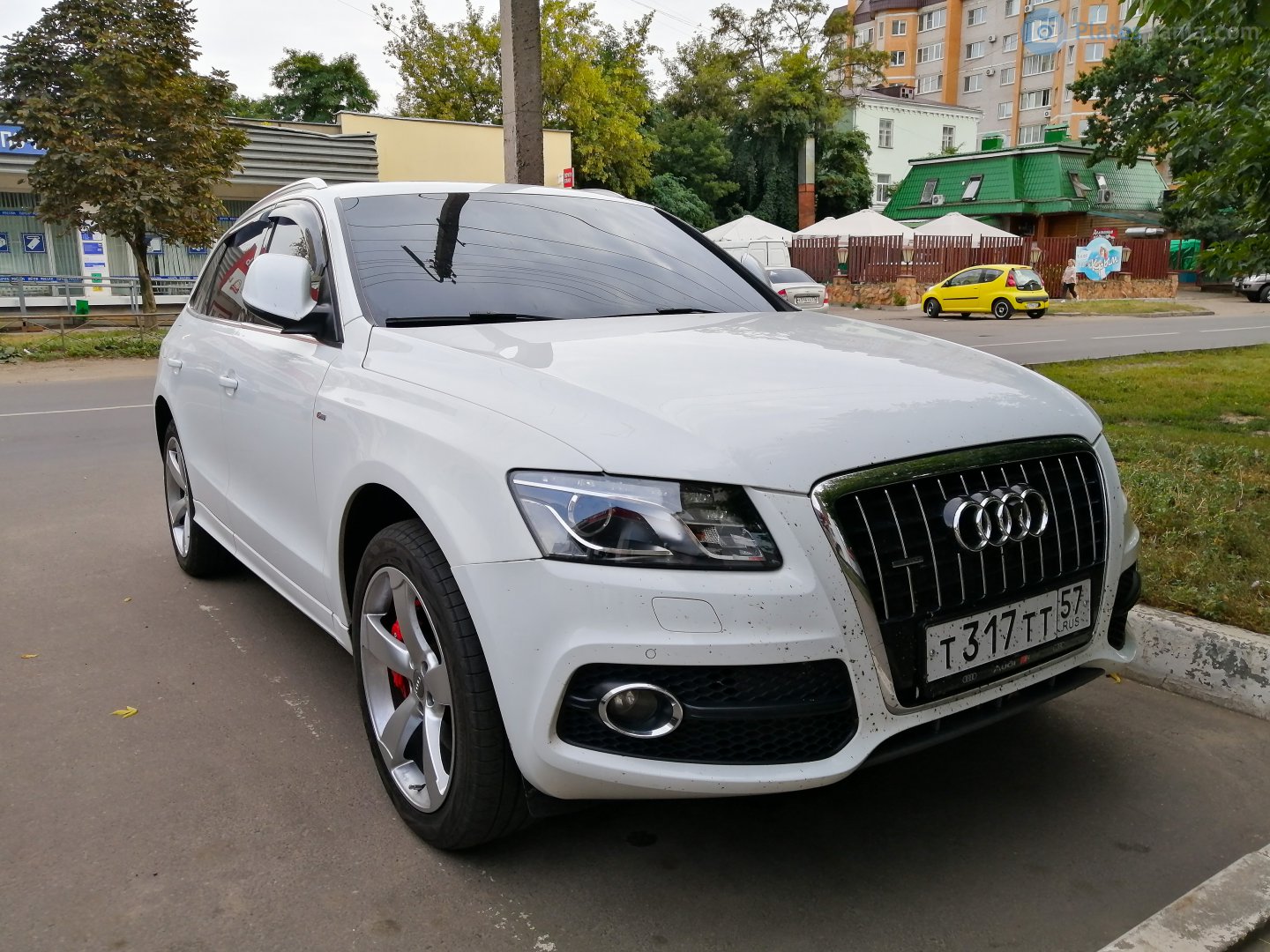 т 317 тт 57, Audi Q5 1st gen (8RB), 2008–2017