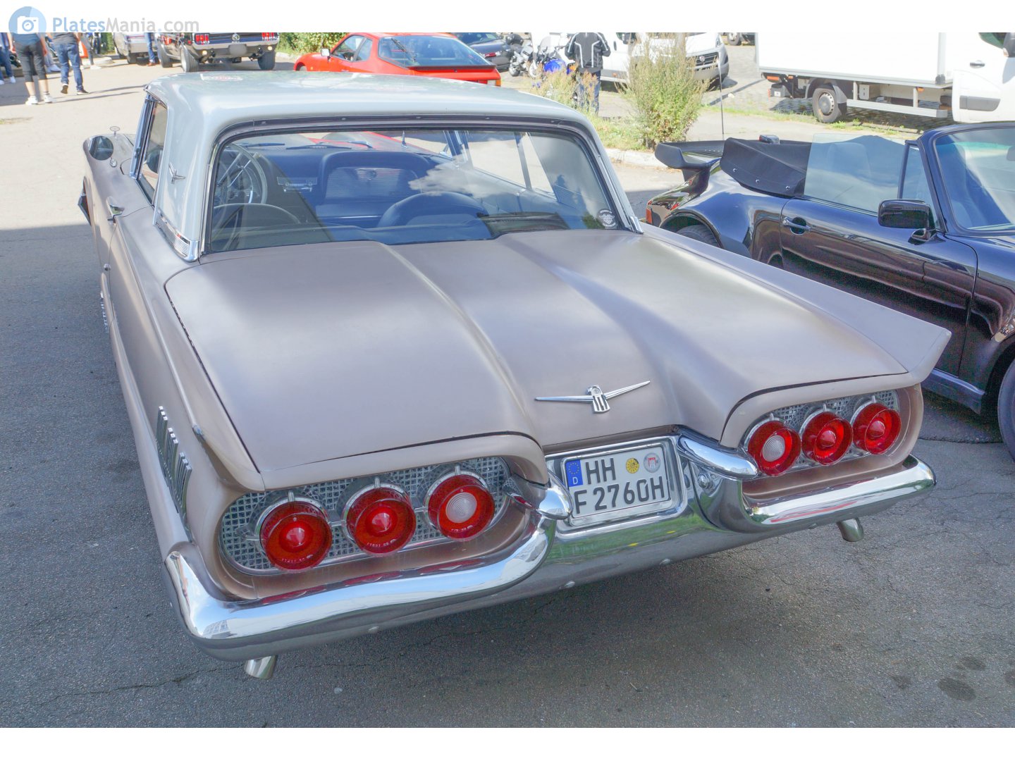 HH F 2760 H, Ford Thunderbird 2nd gen 1960 Hardtop Coupe (63A), 2nd facelift, 1959–1960