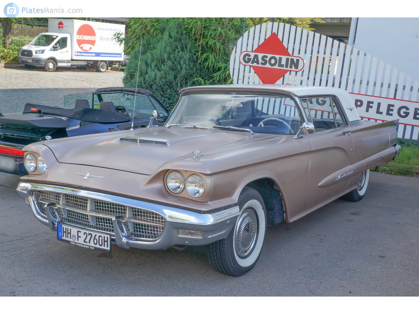 HH F 2760 H, Ford Thunderbird 2nd gen 1960 Hardtop Coupe (63A), 2nd facelift, 1959–1960
