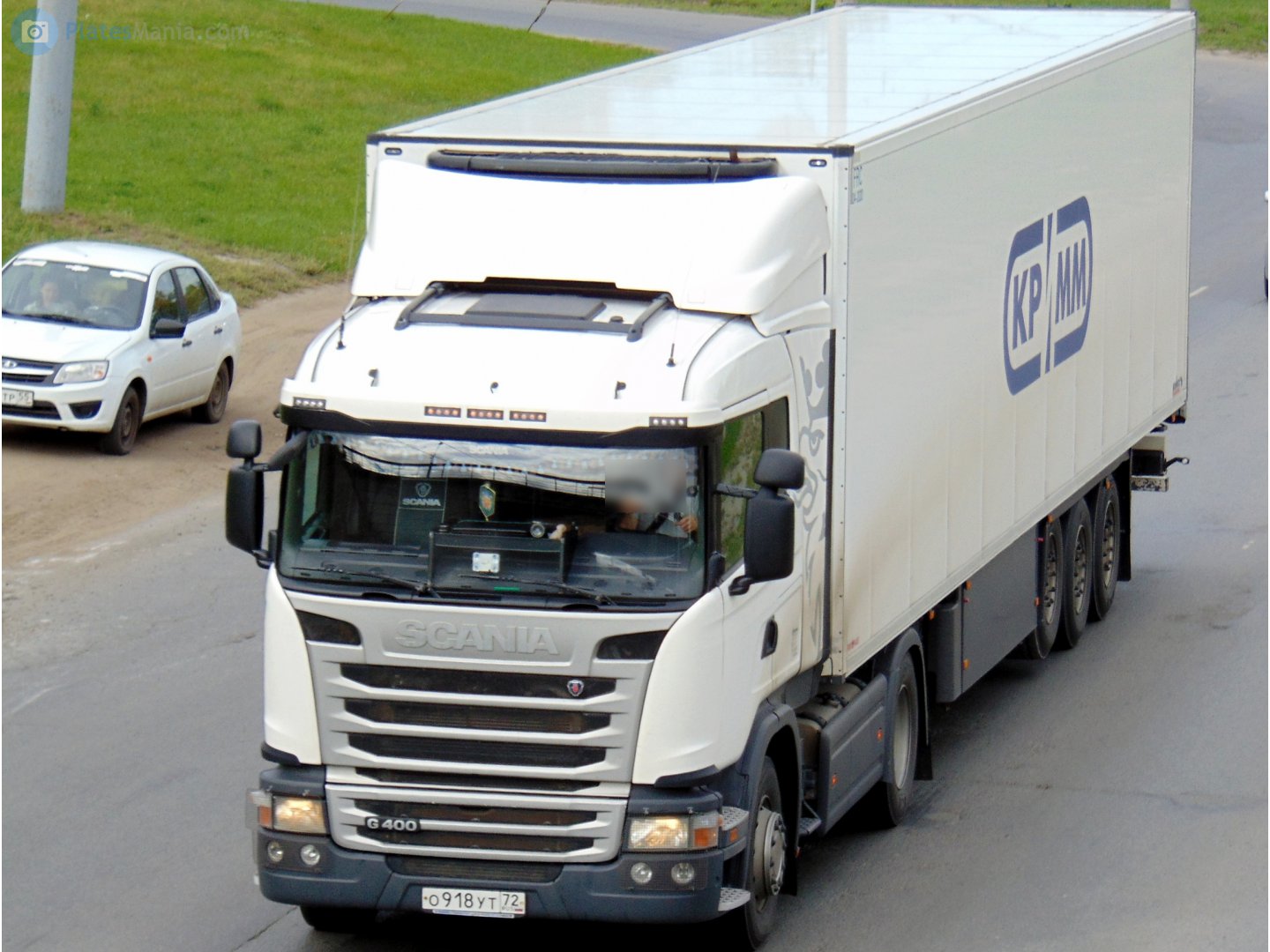 о 918 ут 72, Scania G-Series 