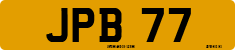 License plate of the United Kingdom, 1932 year system