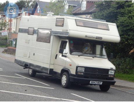 B843 MKP, Talbot Express
