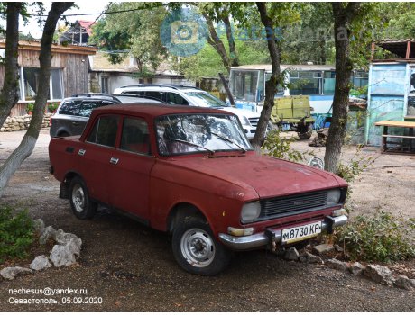 м 8730 КР, Moskvich (AZLK) 2138/2140