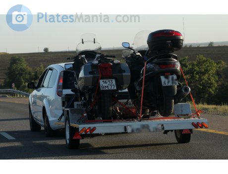 1613 вм 77, CFMOTO TK Series