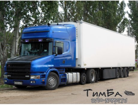 н340оа31, Scania T-Series