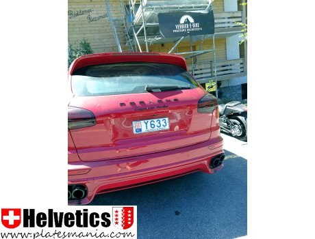 Y633, Porsche Cayenne