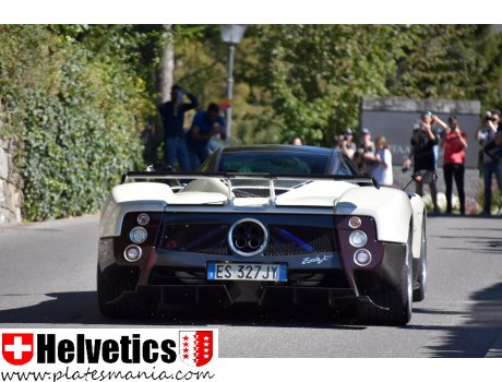 ES 327 JY, Pagani Zonda