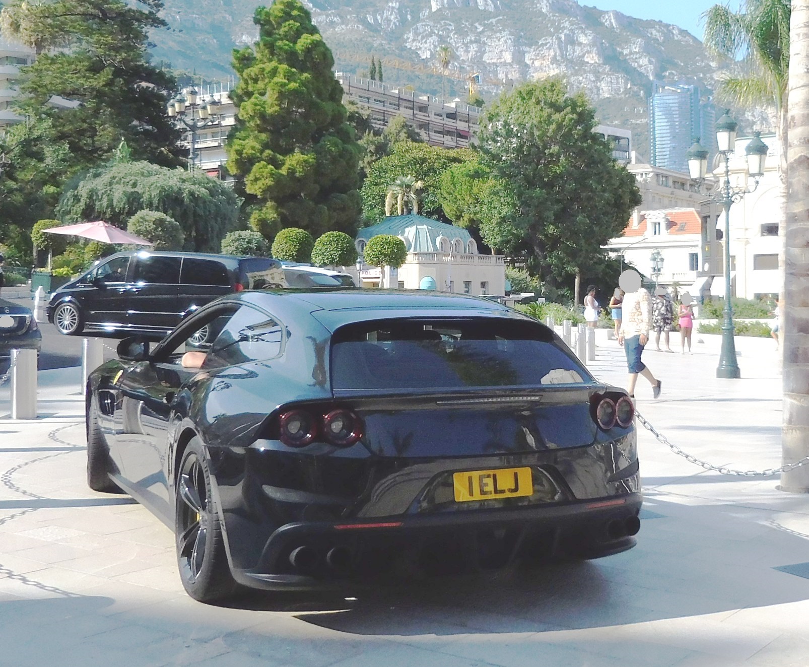 1ELJ, Ferrari GTC4 Lusso 1st gen (T) (F151M), 2016–2020