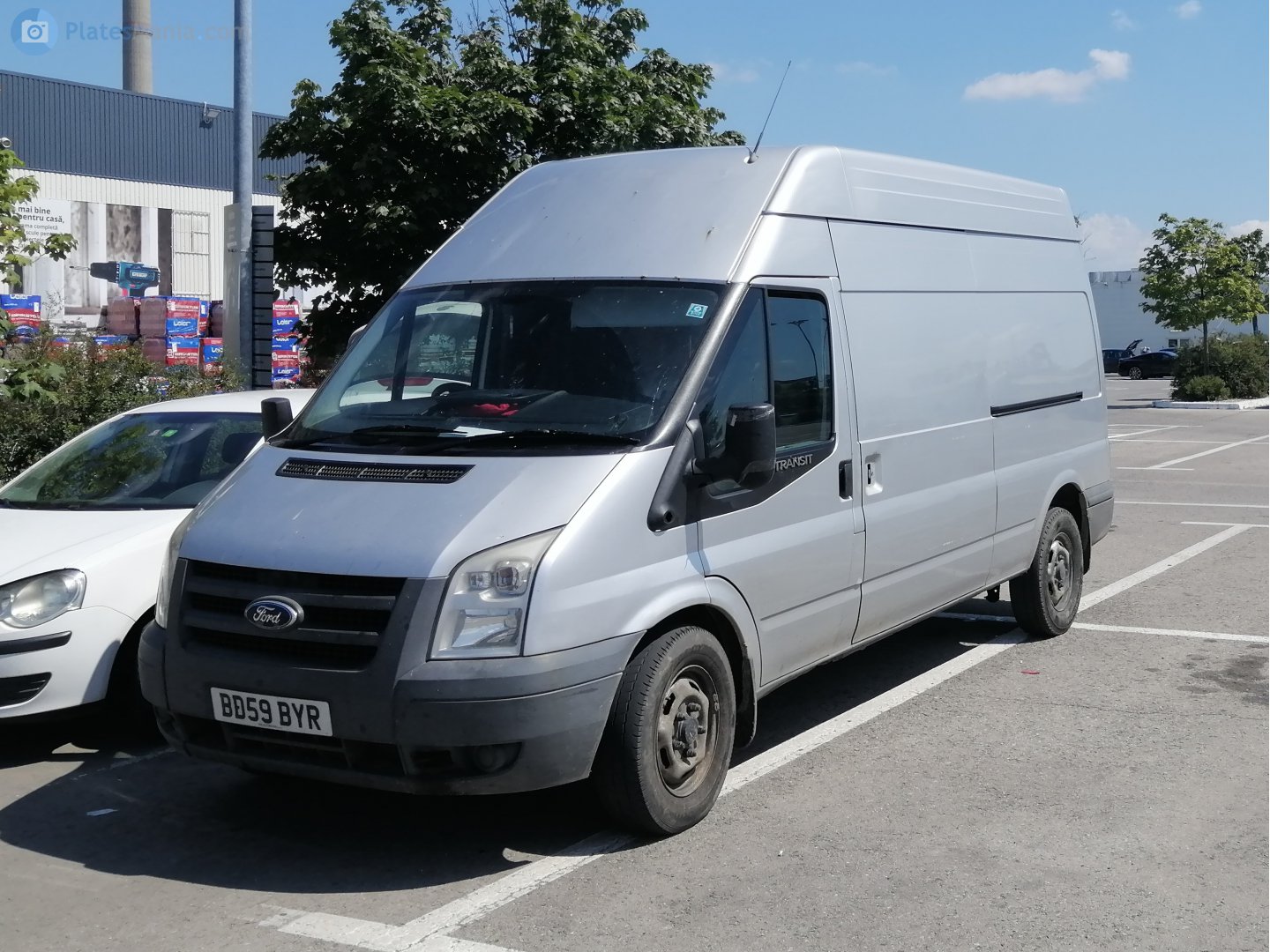BD59BYR, Ford Transit 3rd gen Van (V347/V348), 1st facelift, 2006–2014