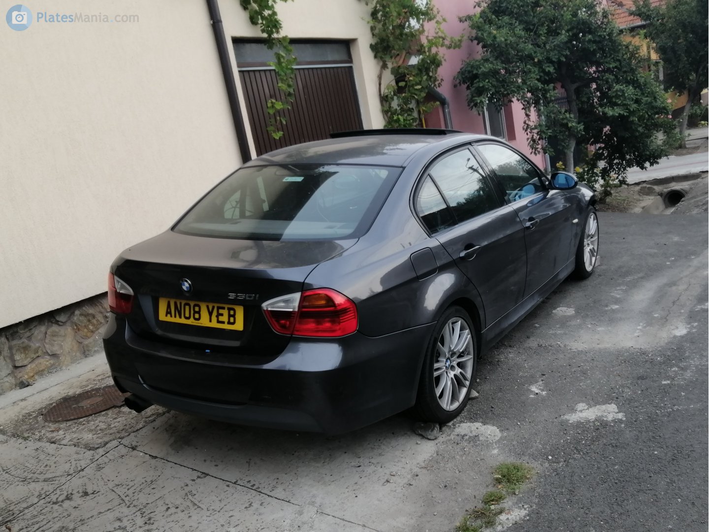 AN08YEB, BMW 3 Series 5th gen Sedan (E90), 2005–2011
