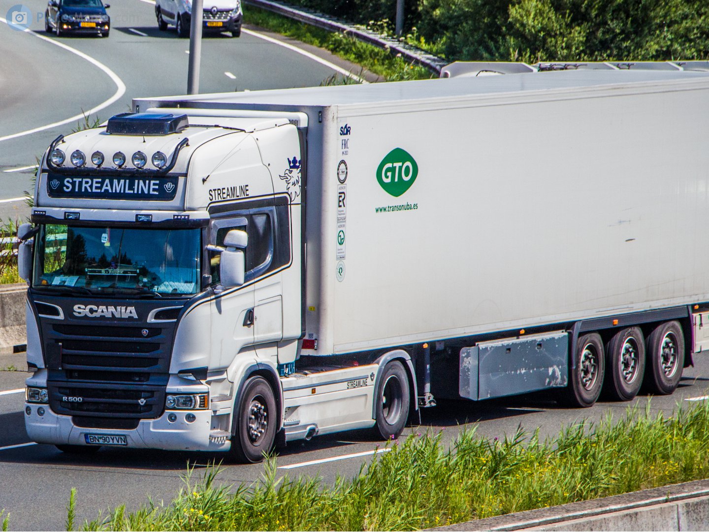 BN 90 YVN, Scania R-Series 1st gen, 2004­–2017