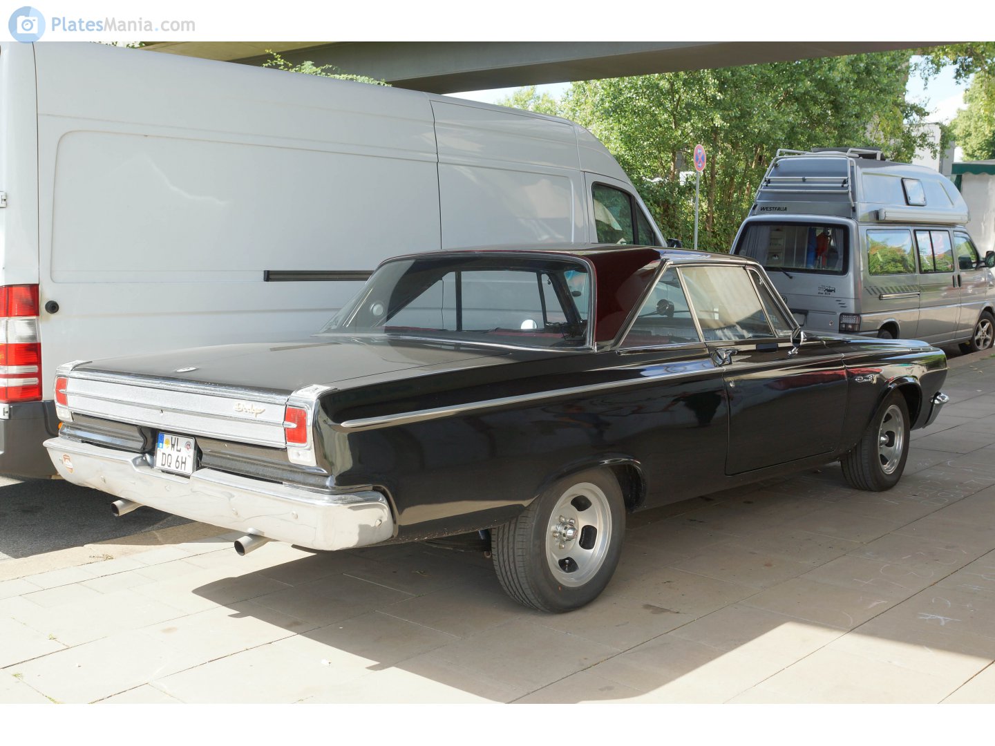 WL DQ 6 H, Dodge Coronet 5th gen 1965 2-door Sedan (W21; AW; B-body), 1964–1965