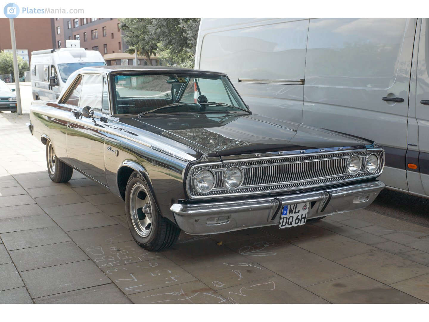 WL DQ 6 H, Dodge Coronet 5th gen 1965 2-door Sedan (W21; AW; B-body), 1964–1965